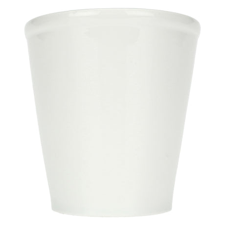 LA PORCELLANA BIANCA Conserva Porta Utensili 18cm Bianco Porcellana