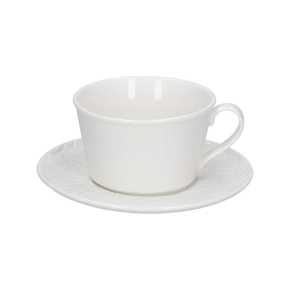 LA PORCELLANA BIANCA - Bosco Set 6 Pieces Tea Cup w/Saucer 180ml