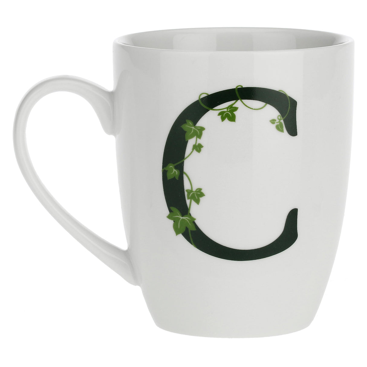 LA PORCELAINA BIANCA - Atupertu Mug Letter "C" 380ml