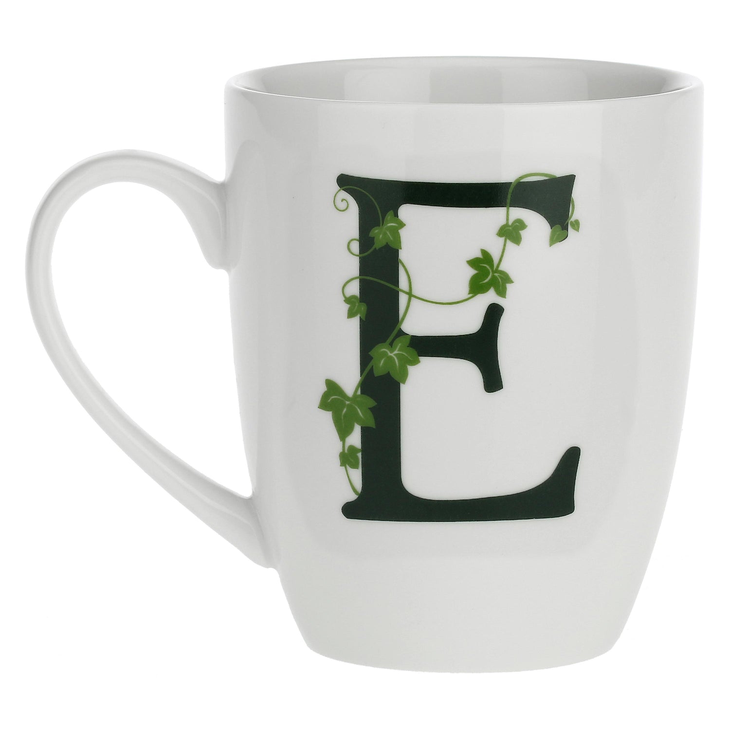 LA PORCELLANA BIANCA - Atupertu Tazza Mug Lettera &quot;E&quot; 380ml