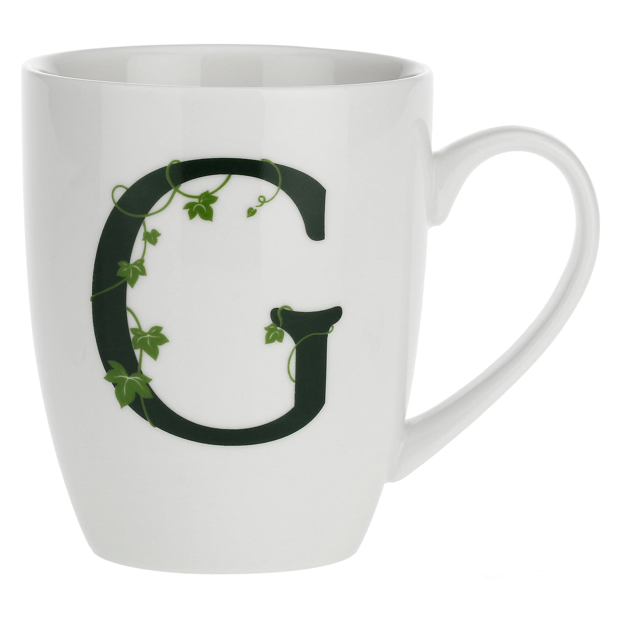 LA PORCELLANA BIANCA - Atupertu Tazza Mug Lettera "G" 380ml