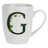 LA PORCELLANA BIANCA - Atupertu Tazza Mug Lettera "G" 380ml