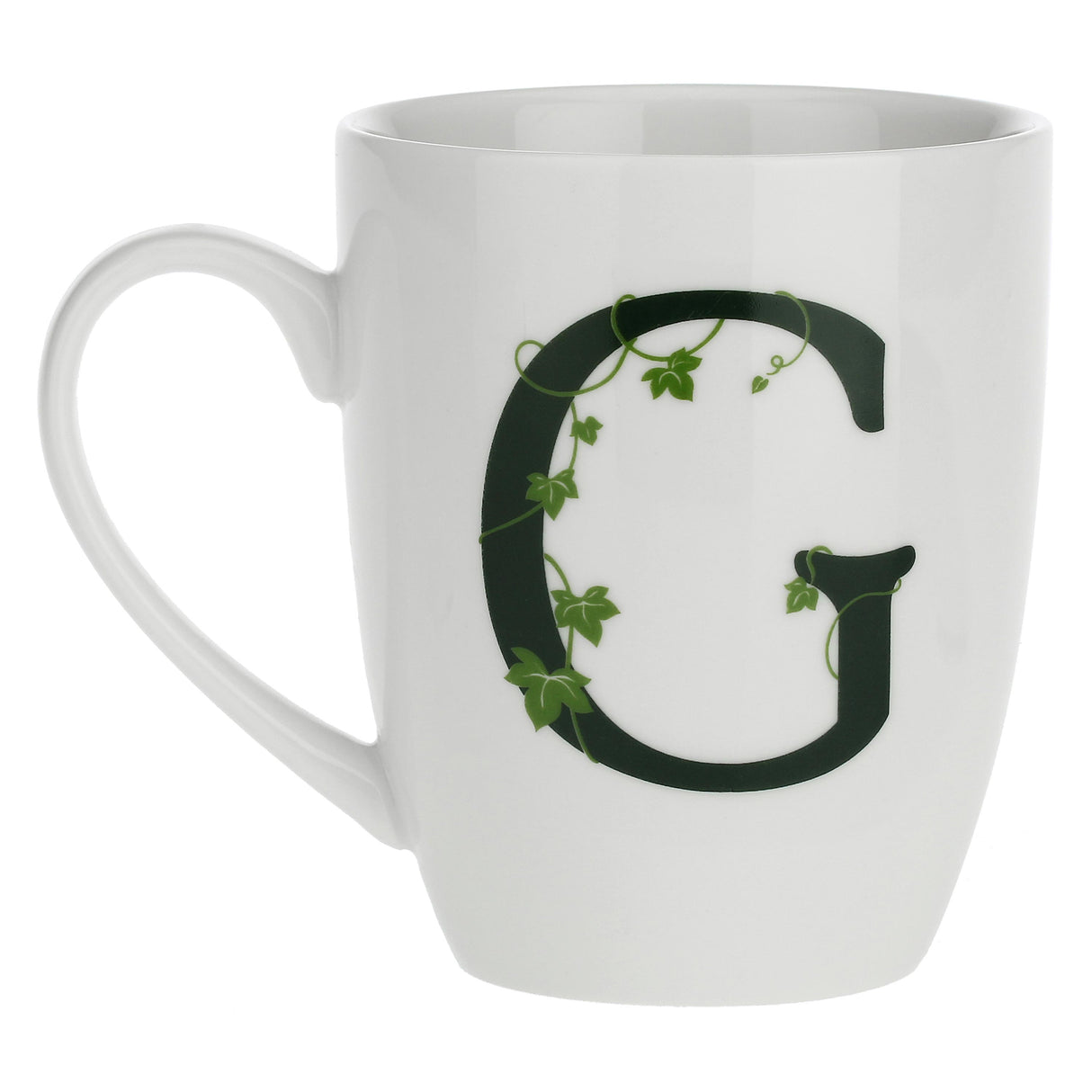 LA PORCELLANA BIANCA - Atupertu Tazza Mug Lettera "G" 380ml