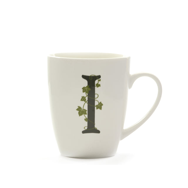 LA PORCELLANA BIANCA - Atupertu Tazza Mug Lettera "I" 380ml
