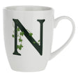 LA PORCELLANA BIANCA - Atupertu Tazza Mug Lettera "N" 380ml