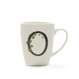 LA PORCELLANA BIANCA - Atupertu Tazza Mug Lettera "O" 380ml
