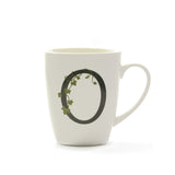 LA PORCELLANA BIANCA - Atupertu Tazza Mug Lettera "O" 380ml