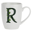 LA PORCELLANA BIANCA - Atupertu Tazza Mug Lettera "R" 380ml