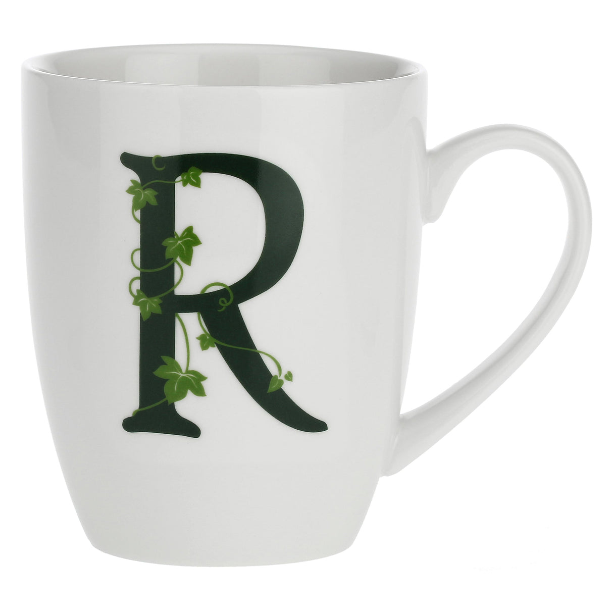 LA PORCELLANA BIANCA - Atupertu Tazza Mug Lettera "R" 380ml