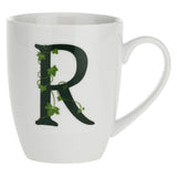 LA PORCELLANA BIANCA - Atupertu Tazza Mug Lettera "R" 380ml