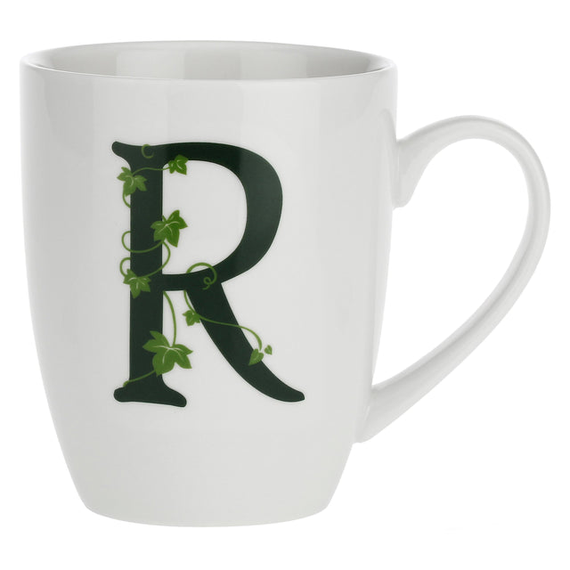 LA PORCELLANA BIANCA - Atupertu Tazza Mug Lettera "R" 380ml