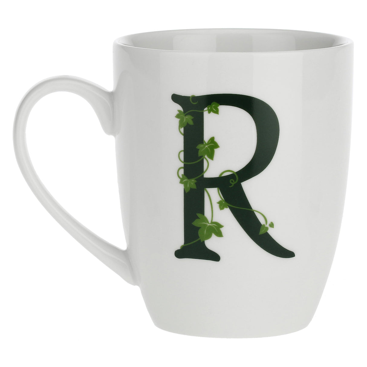 LA PORCELAINA BIANCA - Atupertu Mug Letter "R" 380ml