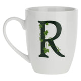 LA PORCELAINA BIANCA - Atupertu Mug Letter "R" 380ml