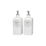 LA PORCELLANA BIANCA - Conserva Acetiera Bottiglia Aceto 250ml P0126250AC