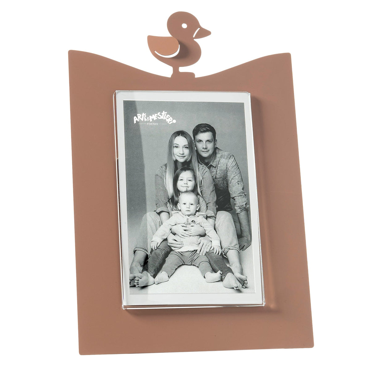 ARTI & MESTIERI Portafoto Paperella Grande Mocha Mousse 28x19,5cm