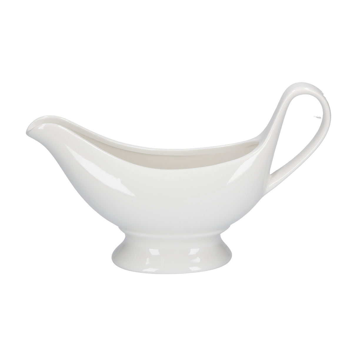 LA PORCELLANA BIANCA Menage Salsiera Classica 300ml Bianco Porcellana