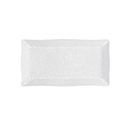 LA PORCELLANA BIANCA - Florentina Vassoio Rettangolare 30x16cm