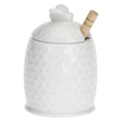 LA PORCELLANA BIANCA Aperegina Vasetto Miele Servimiele 12x8cm Bianco Porcellana