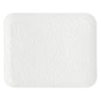 LA PORCELLANA BIANCA Bosco Vassoio Rettangolare 34,5x25cm Bianco