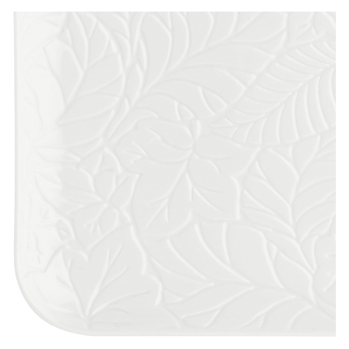 LA PORCELLANA BIANCA Bosco Vassoio Rettangolare 34,5x25cm Bianco
