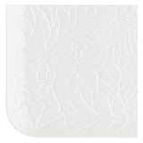 LA PORCELLANA BIANCA Bosco Vassoio Rettangolare 34,5x25cm Bianco