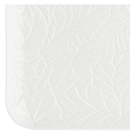 LA PORCELLANA BIANCA Bosco Vassoio Rettangolare 34,5x25cm Bianco