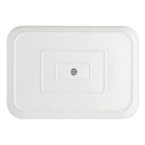 LA PORCELLANA BIANCA Bosco Vassoio Rettangolare 34,5x25cm Bianco