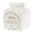 LA PORCELLANA BIANCA - Conserva Biscottiera Barattolo Contenitore 3,5L