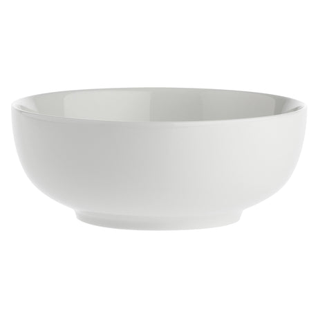 LA PORCELLANA BIANCA Essenziale Insalatiera Coppa Ciotola 21cm Bianco