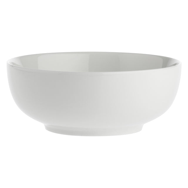 LA PORCELLANA BIANCA Essenziale Insalatiera Coppa Ciotola 21cm Bianco