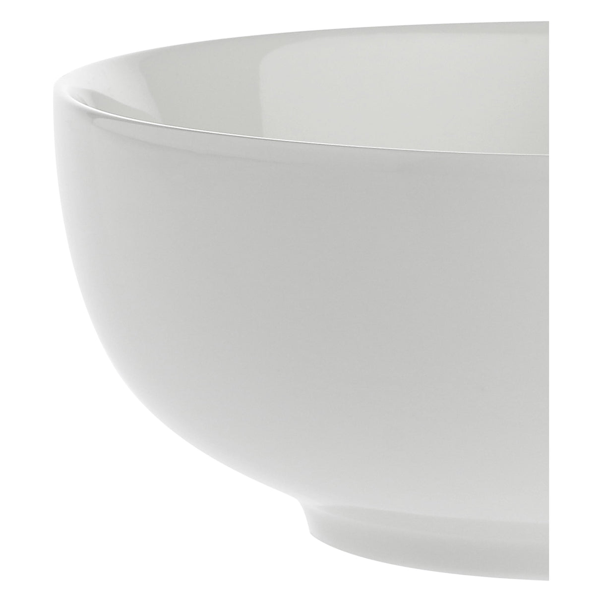 LA PORCELLANA BIANCA Essenziale Insalatiera Coppa Ciotola 21cm Bianco