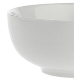 LA PORCELLANA BIANCA Essenziale Insalatiera Coppa Ciotola 21cm Bianco