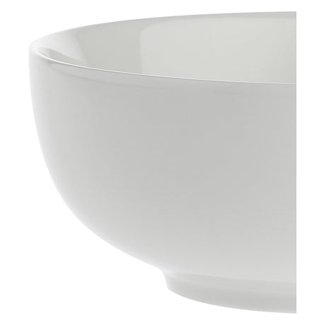 LA PORCELLANA BIANCA Essenziale Insalatiera Coppa Ciotola 21cm Bianco