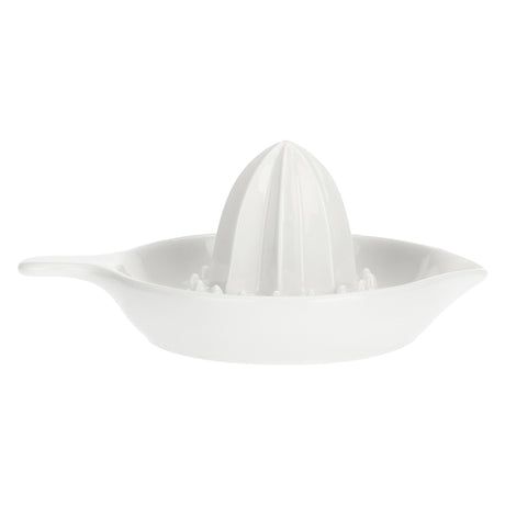 LA PORCELLANA BIANCA Preparazione Spremi Limone Spremiagrumi 17cm Porcellana