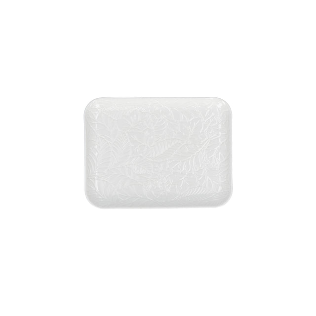 LA PORCELLANA BIANCA - Bosco Vassoio Rettangolare 20x15cm