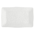 LA PORCELLANA BIANCA - Florentina Vassoio Rettangolare 20x12cm