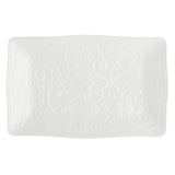 LA PORCELLANA BIANCA - Florentina Vassoio Rettangolare 20x12cm
