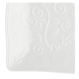 LA PORCELLANA BIANCA - Florentina Vassoio Rettangolare 20x12cm