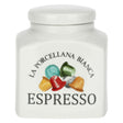 LA PORCELLANA BIANCA Conserva Barattolo Deco Espresso 1,8L porcellana