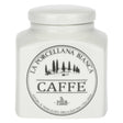 LA PORCELLANA BIANCA - Conserva Barattolo Contenitore Caffè 0,5L