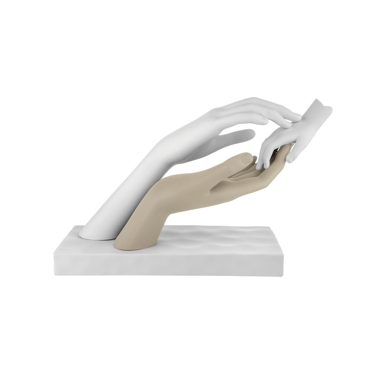 BONGELLI PREZIOSI Mani Con Manina Baby 21x33cm Nocciola Marmorino