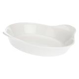LA PORCELLANA BIANCA Arezzo Tegame per Gratinare 24cm Bianco Porcellana