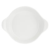 LA PORCELLANA BIANCA Arezzo Tegame per Gratinare 24cm Bianco Porcellana