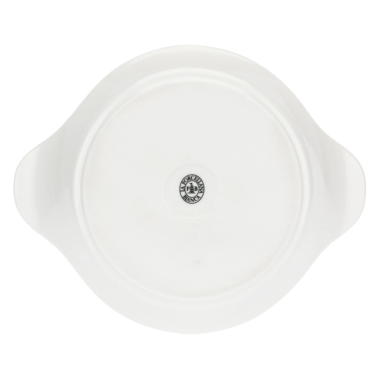 LA PORCELLANA BIANCA Arezzo Tegame per Gratinare 24cm Bianco Porcellana