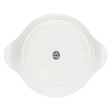 LA PORCELLANA BIANCA Arezzo Tegame per Gratinare 24cm Bianco Porcellana