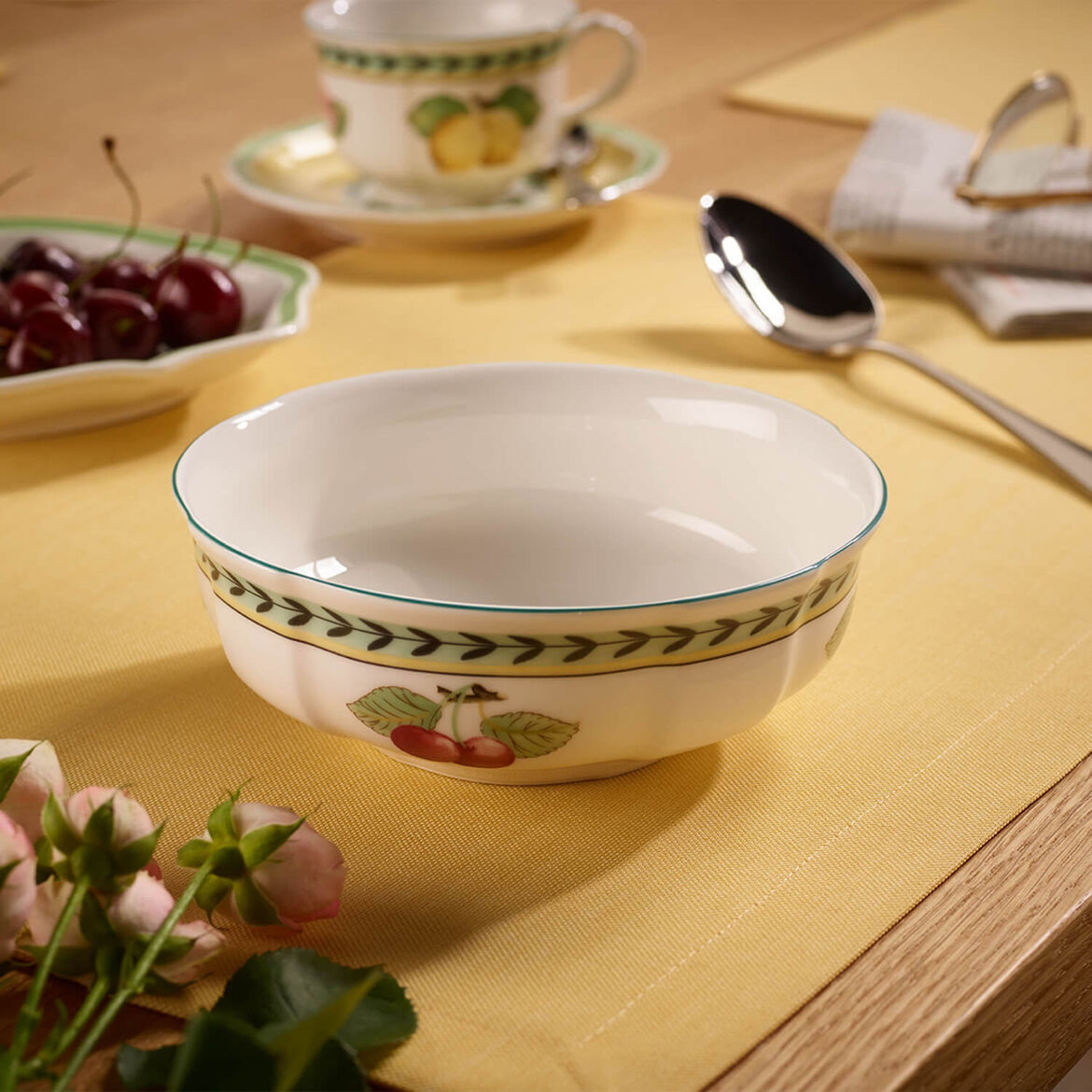 VILLEROY &amp; BOCH French Garden Fleurence Salad Bowl 15cm