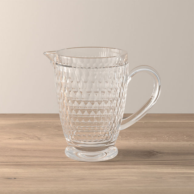 VILLEROY & BOCH Boston Brocca Caraffa 1300ml Cristallo Trasparente
