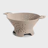 BLIM PLUS Scolapasta Cosmo Moka Grey Grigio Made in Italy 100% Riciclabile