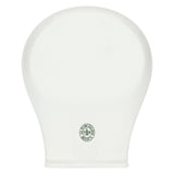 LA PORCELLANA BIANCA Poggiamestolo Poggia Mestolo Deco 17x14cm Bianco Porcallana