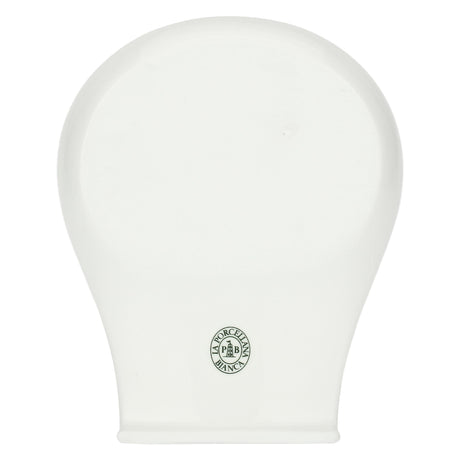 LA PORCELLANA BIANCA Poggiamestolo Poggia Mestolo Deco 17x14cm Bianco Porcallana